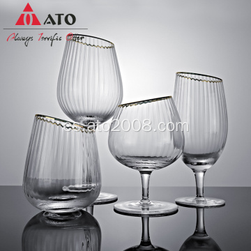 Conjunto de copas de vinos ATO juego de copas de vino